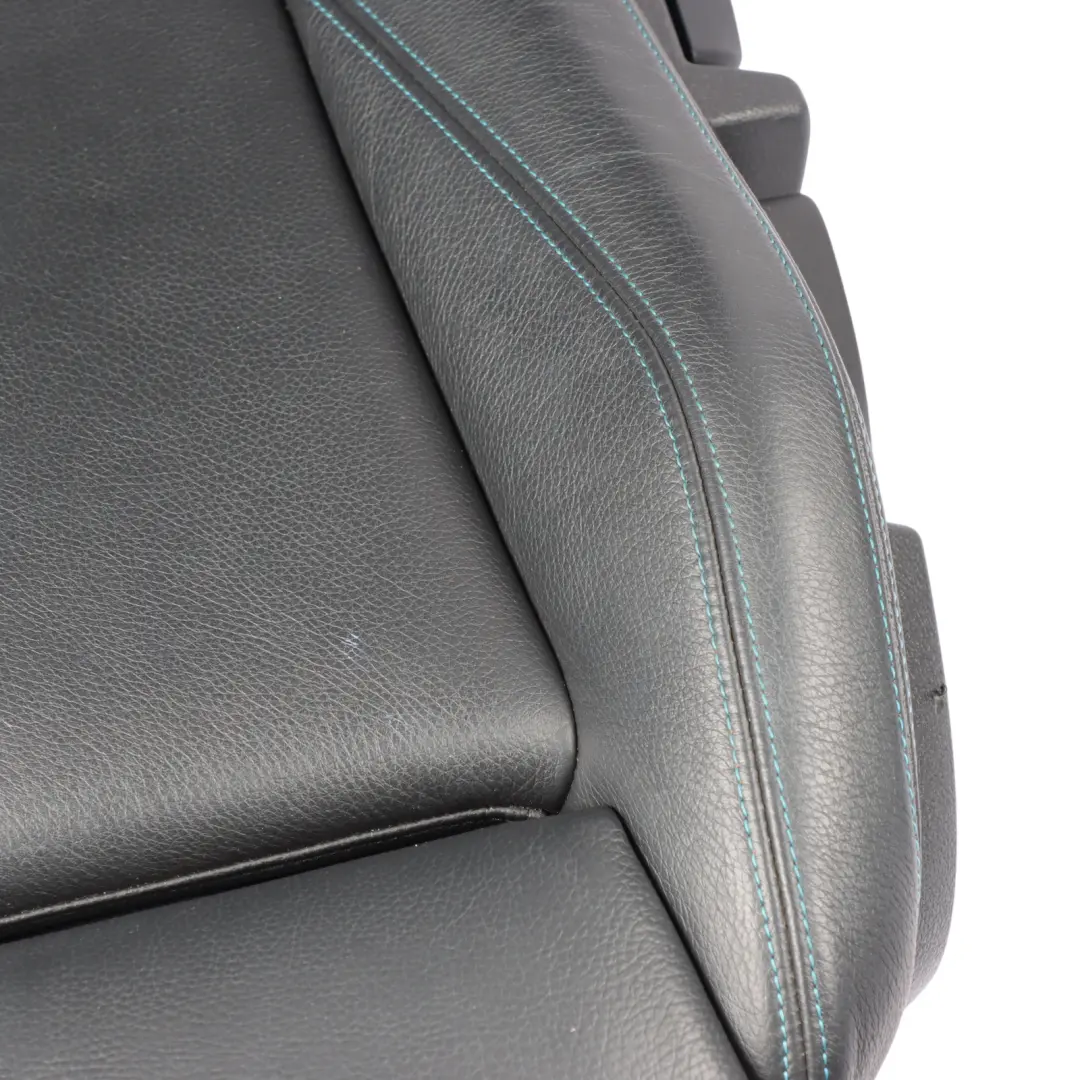 BMW F87 M2 Front Seat Sport Left N/S Heated Leather Dakota Black Contrast Blue - SKU 8070719-3 - Part number 8070719