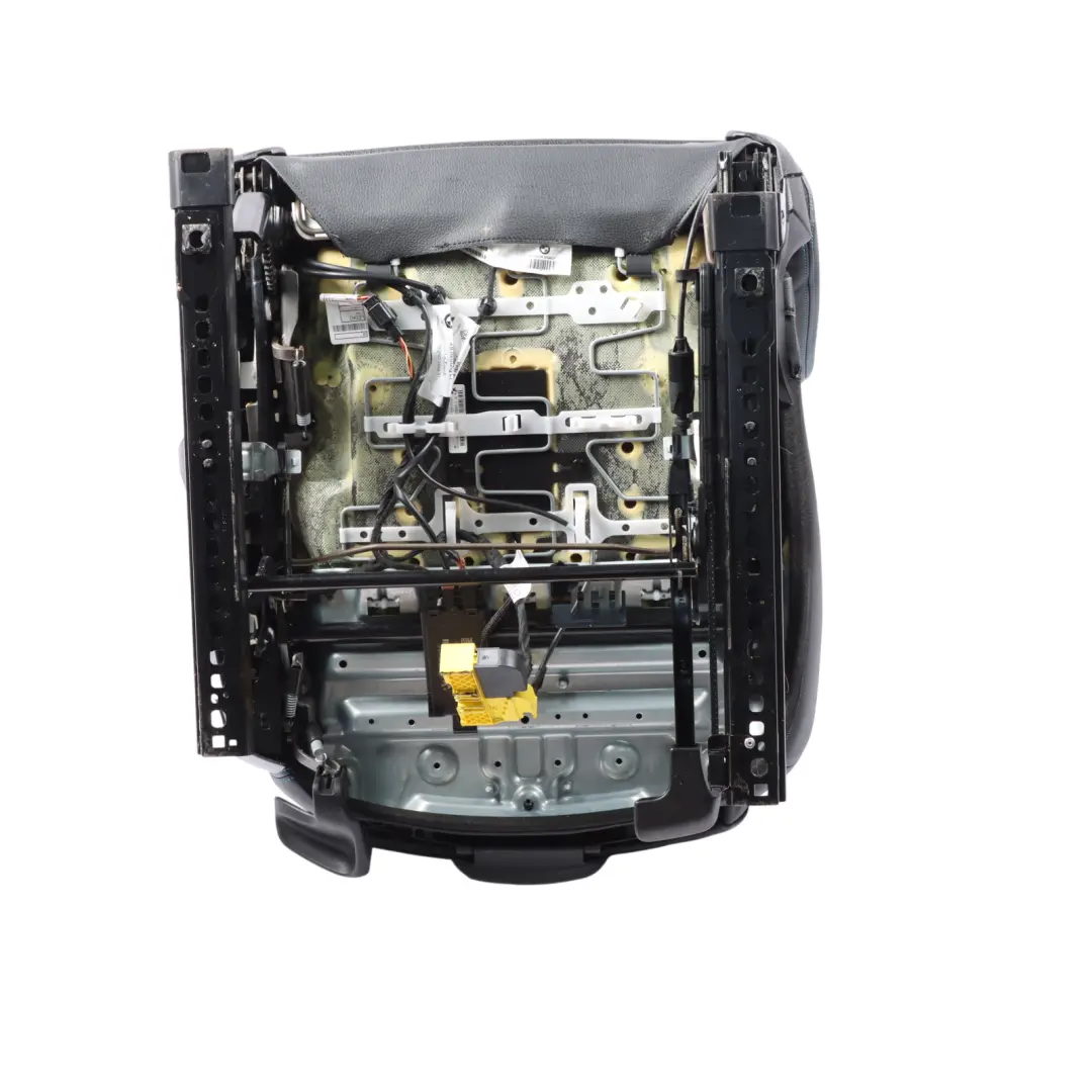 Front Seat Sport Left N/S Heated Leather Dakota Black Contrast Blue to BMW F87 M2 with Part number 8070719 BMW F87 M2 Front Seat Sport Left N/S Heated Leather Dakota Black Contrast Blue - SKU 8070719-3 - Part number 8070719