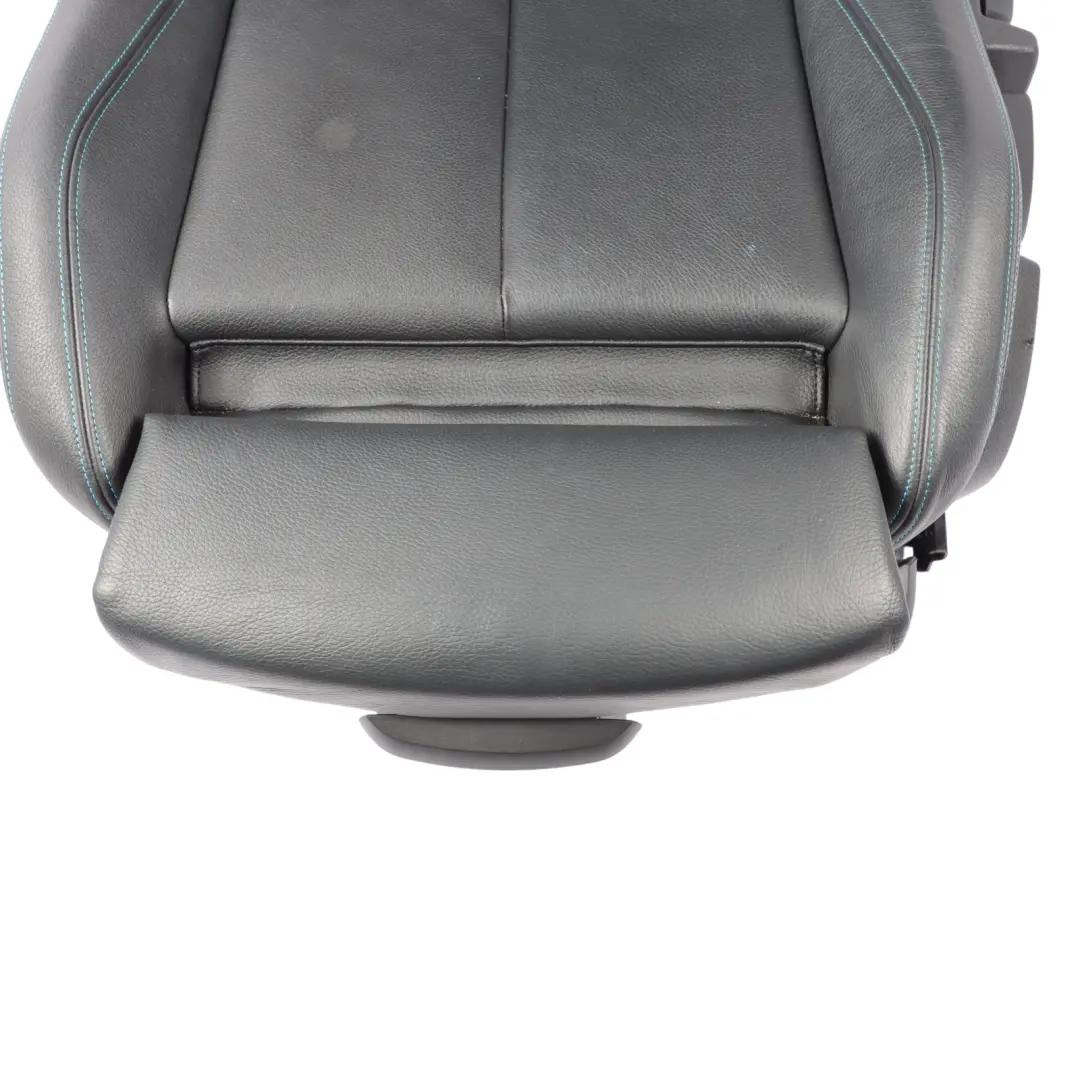 Front Seat Sport Left N/S Heated Leather Dakota Black Contrast Blue to BMW F87 M2 with Part number 8070719 BMW F87 M2 Front Seat Sport Left N/S Heated Leather Dakota Black Contrast Blue - SKU 8070719-3 - Part number 8070719