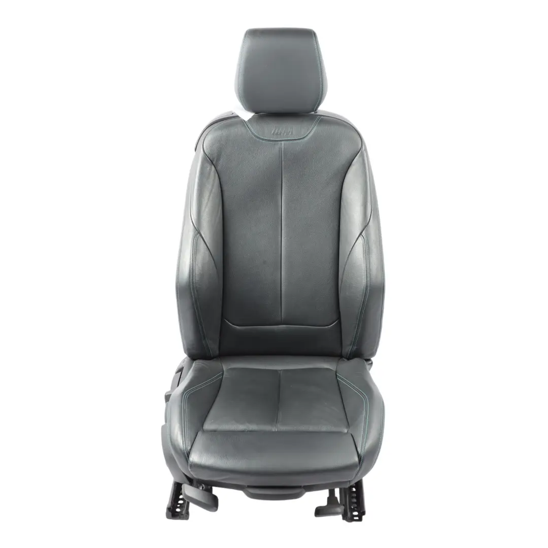 Front Seat Sport Heated Leather Dakota Black Contrast Blue Right O/S to BMW F87 M2 with Part number 8070720 BMW F87 M2 Front Seat Sport Heated Leather Dakota Black Contrast Blue Right O/S - SKU 8070720-2 - Part number 8070720