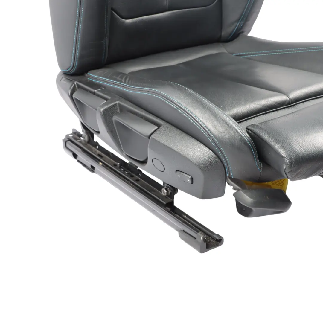 Front Seat Sport Right O/S Heated Leather Dakota Black Contrast Blue to BMW F87 M2 with Part number 8070720 BMW F87 M2 Front Seat Sport Right O/S Heated Leather Dakota Black Contrast Blue - SKU 8070720-2 - Part number 8070720