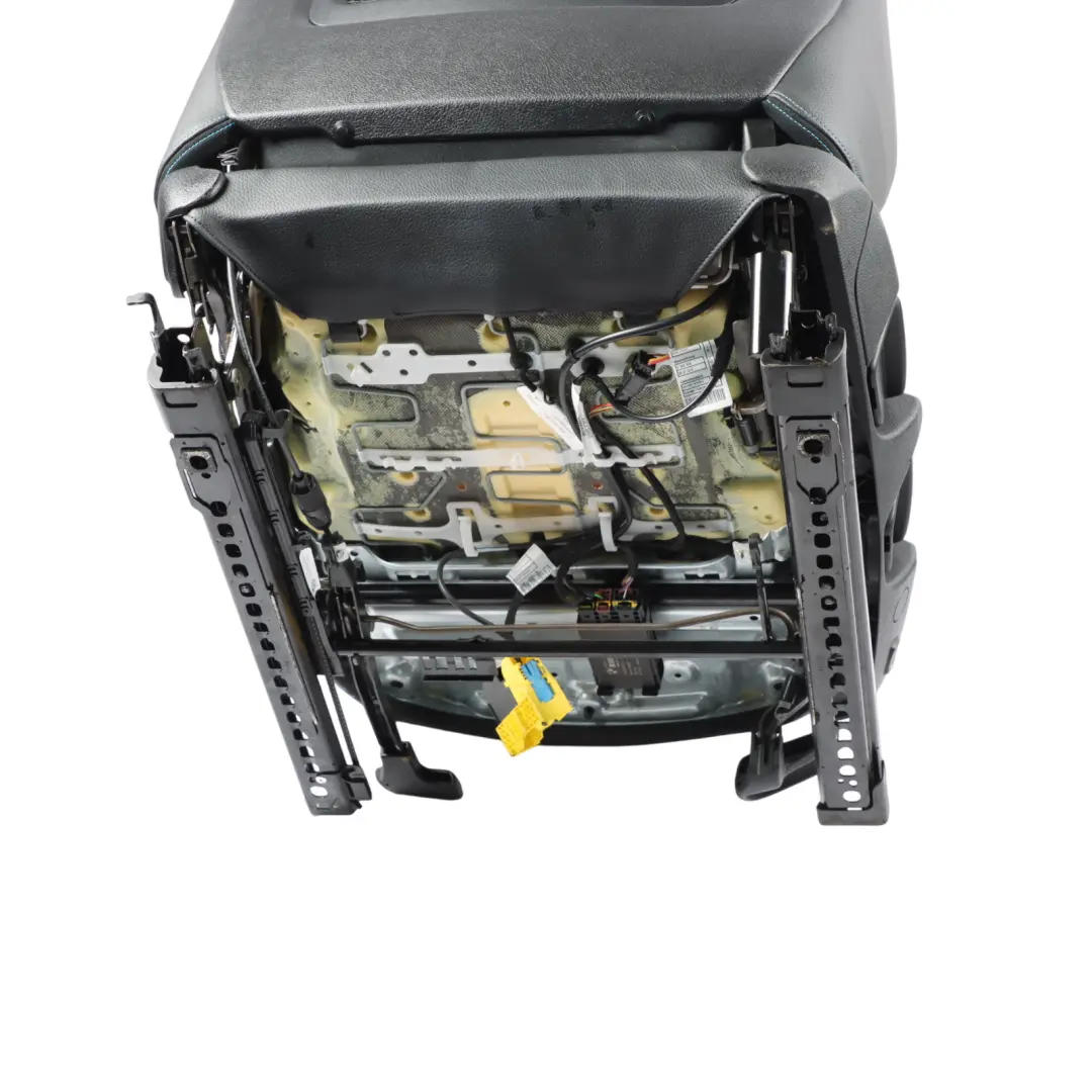 Front Seat Sport Right O/S Heated Leather Dakota Black Contrast Blue to BMW F87 M2 with Part number 8070720 BMW F87 M2 Front Seat Sport Right O/S Heated Leather Dakota Black Contrast Blue - SKU 8070720-2 - Part number 8070720