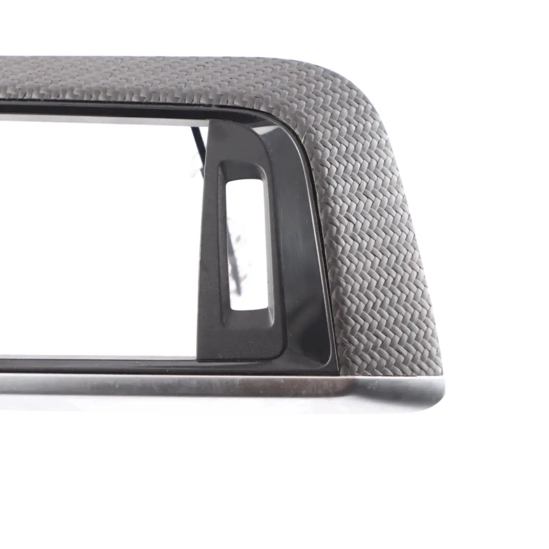 Trim Strip Set BMW F87 M2 LCI Cover Dashboard Centre Console Trim Cover Carbon to with Part number 8073752 Trim Strip Set BMW F87 M2 LCI Cover Dashboard Centre Console Trim Cover Carbon - SKU 8073752 - Part number 8073752