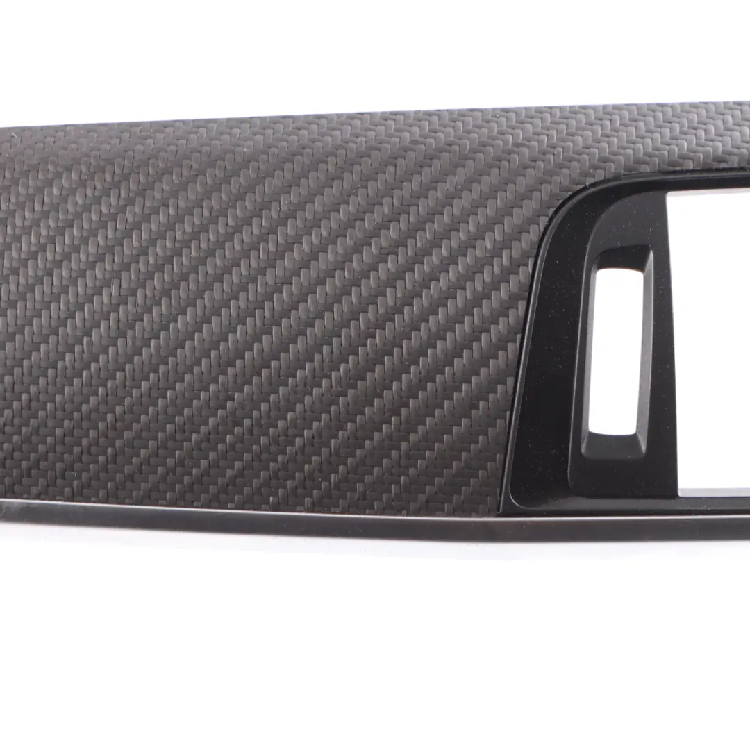 Trim Strip Set BMW F87 M2 LCI Cover Dashboard Centre Console Trim Cover Carbon to with Part number 8073752 Trim Strip Set BMW F87 M2 LCI Cover Dashboard Centre Console Trim Cover Carbon - SKU 8073752 - Part number 8073752