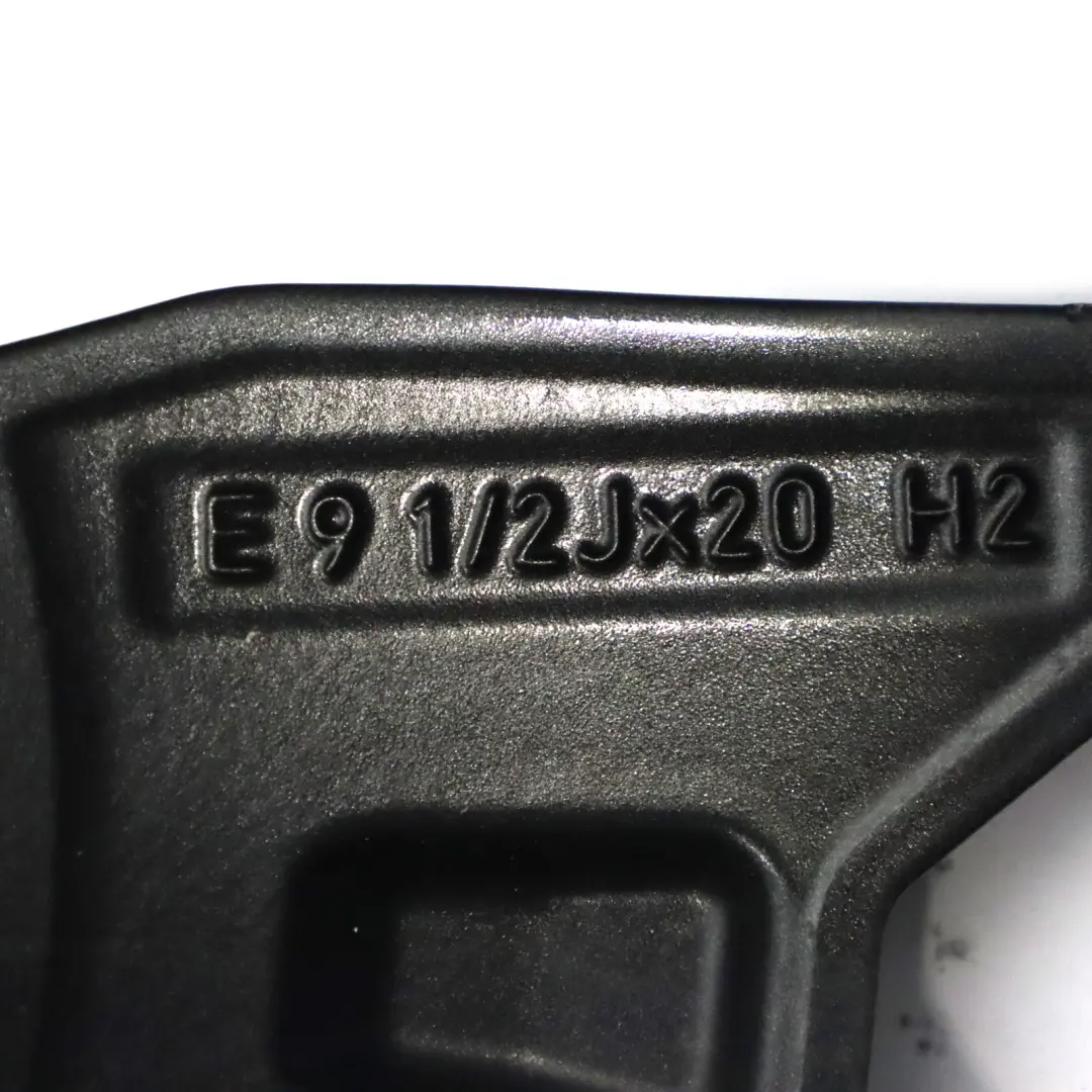 Orbit Gris Cerchio lega posteriore 20" 9,5J ET:43 per BMW X3 G01 con numero di parte 8073792 BMW X3 G01 Orbit Gris Cerchio lega posteriore 20" 9,5J ET:43 - SKU 8073792-1 - Numero di parte 8073792