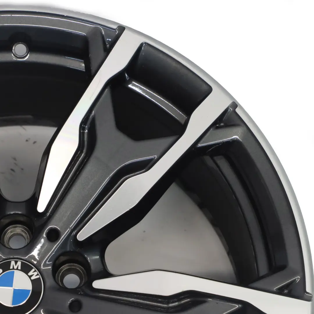 BMW X3 G01 Orbit Gris Cerchio lega posteriore 20" 9,5J ET:43 - SKU 8073792-1 - Numero di parte 8073792