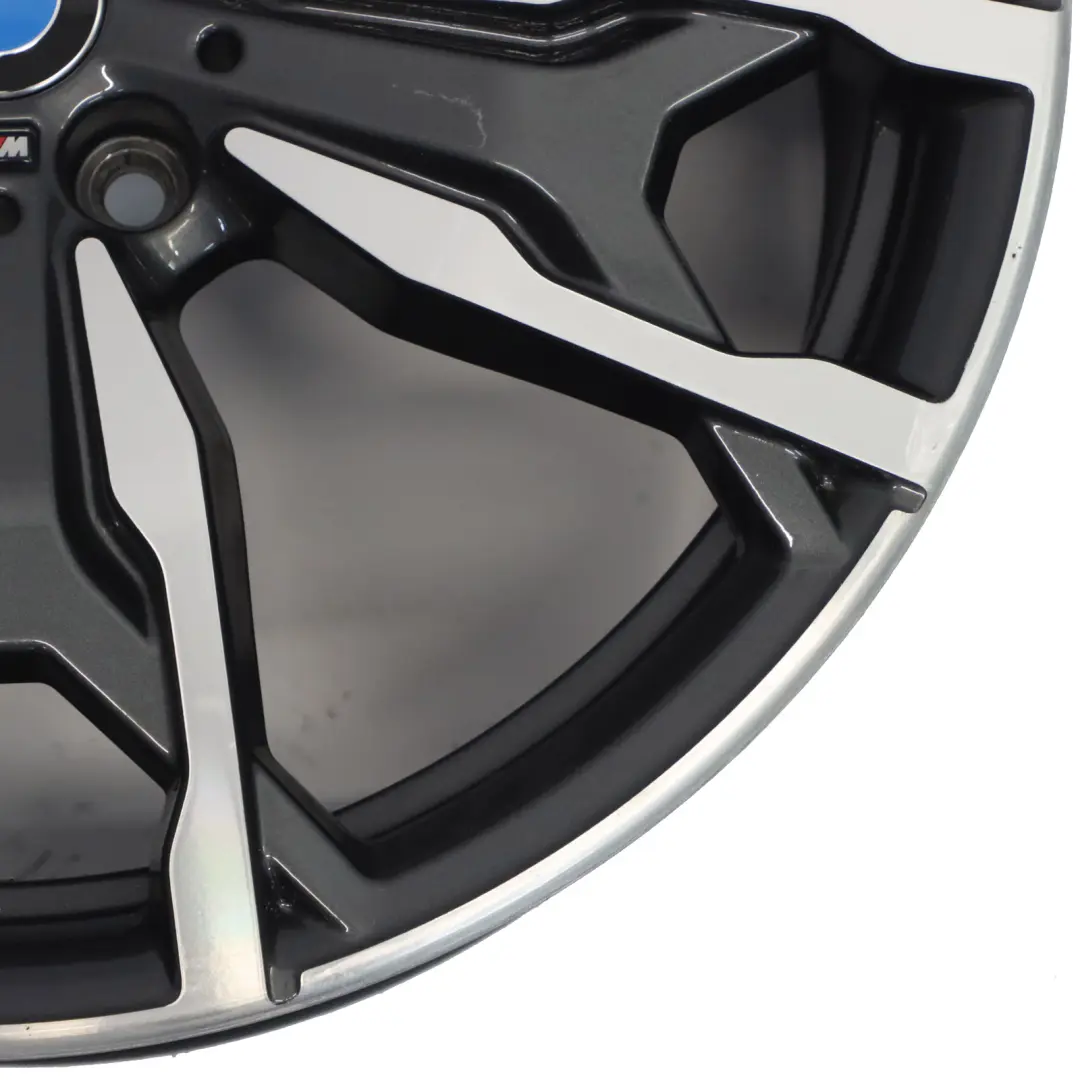 Orbit Grau Hinter Rad Felge 20" 9,5J ET:43 Doppel Speiche für BMW X3 G01 mit Teilenummer 8073792 BMW X3 G01 Orbit Grau Hinter Rad Felge 20" 9,5J ET:43 Doppel Speiche - SKU 8073792-1 - Teilenummer 8073792