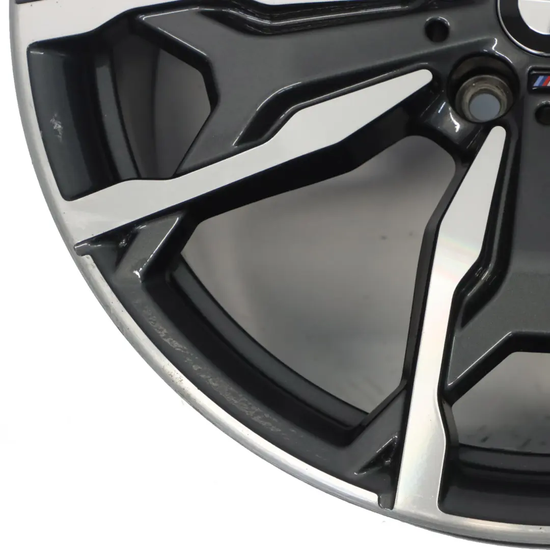 BMW X3 G01 Orbit Grau Hinter Rad Felge 20" 9,5J ET:43 Doppel Speiche - SKU 8073792-1 - Teilenummer 8073792