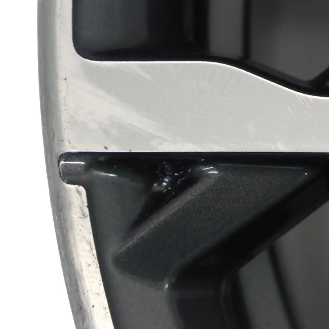 Llanta aleación trasera Orbit Gris 20" 9,5J ET:43 Doble Radio para BMW X3 G01 con número de pieza 8073792 BMW X3 G01 Llanta aleación trasera Orbit Gris 20" 9,5J ET:43 Doble Radio - SKU 8073792-1 - Número de pieza 8073792