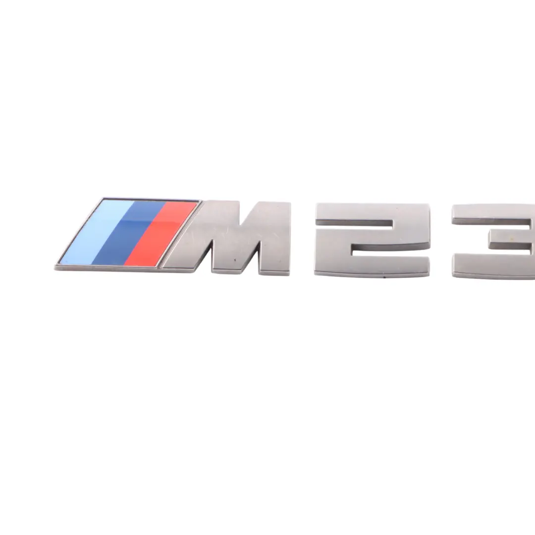 BMW F44 Rear Tailgate Bootlid Hatch Label M235i Lettering Emblem Trim - SKU 8075984 - Part number 8075984