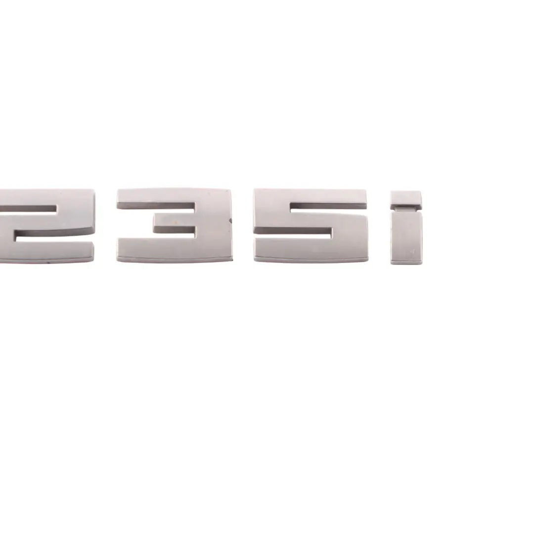 BMW F44 Rear Tailgate Bootlid Hatch Label M235i Lettering Emblem Trim - SKU 8075984 - Part number 8075984