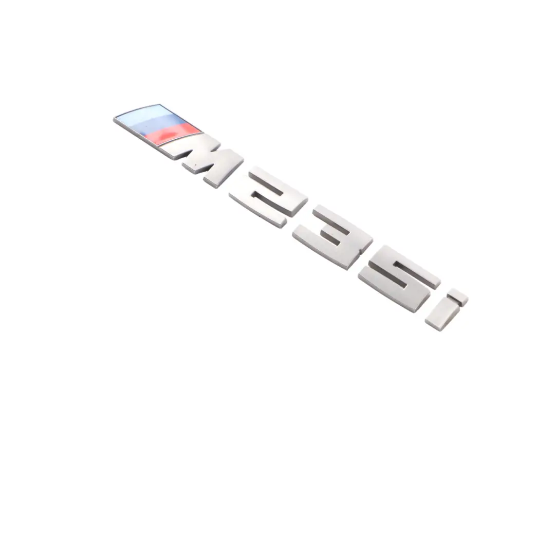 BMW F44 Rear Tailgate Bootlid Hatch Label M235i Lettering Emblem Trim - SKU 8075984 - Part number 8075984