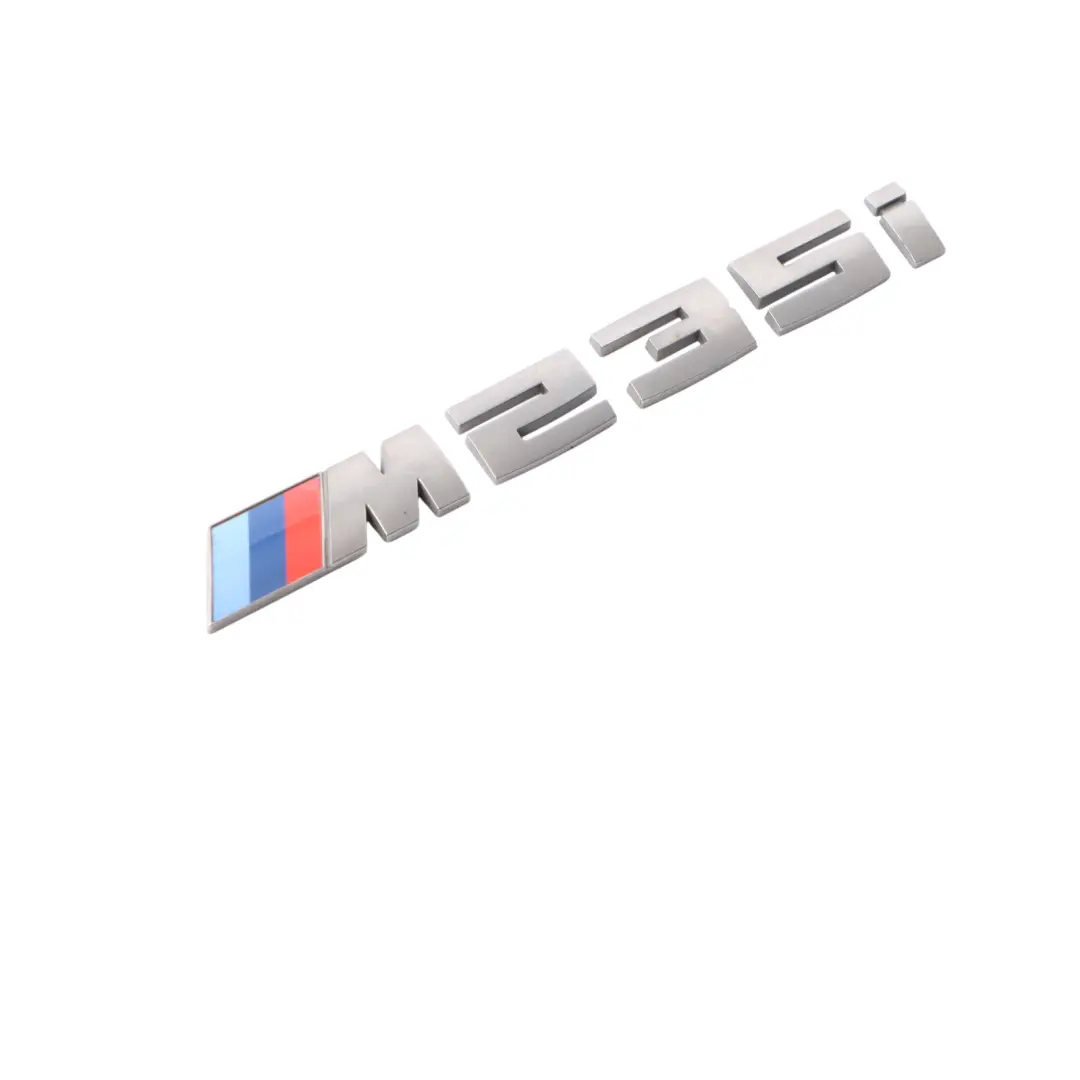 BMW F44 Rear Tailgate Bootlid Hatch Label M235i Lettering Emblem Trim - SKU 8075984 - Part number 8075984