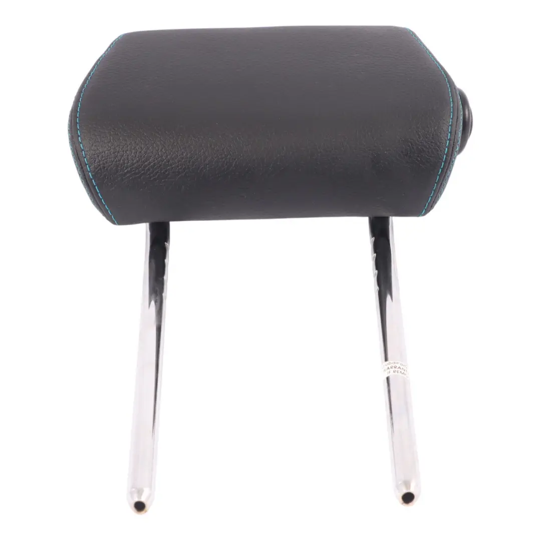 BMW M2 F87 LCI Front Seat Head Rest Stitching Blue Left Right N/O/S - SKU 8089138 - Part number 8089138
