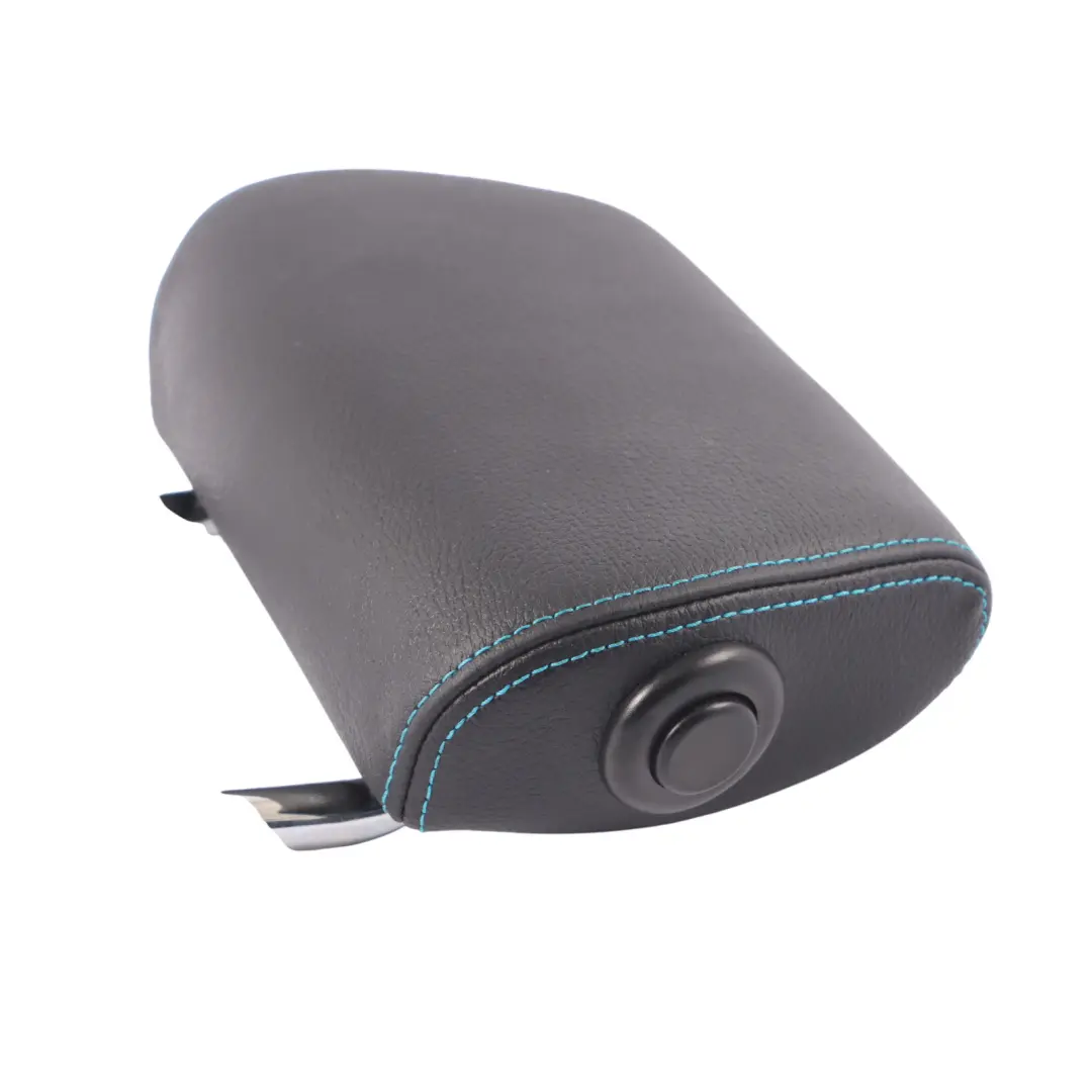 Delantero Reposacabezas Pespunte Azul Izquierdo Derecho para BMW M2 F87 LCI con número de pieza 8089138 BMW M2 F87 LCI Delantero Reposacabezas Pespunte Azul Izquierdo Derecho - SKU 8089138 - Número de pieza 8089138