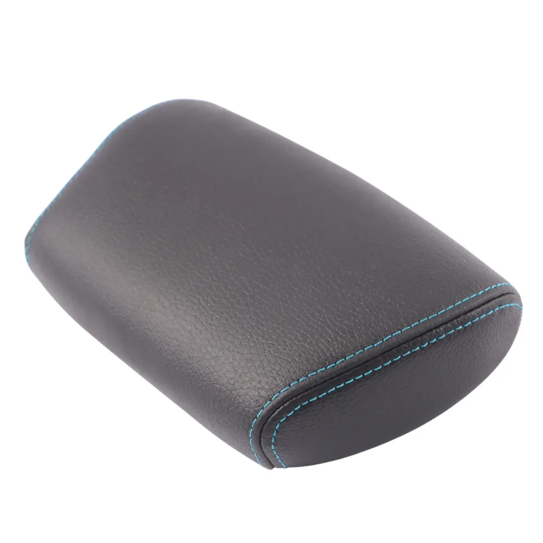 Front Seat Head Rest Stitching Blue Left Right N/O/S to BMW M2 F87 LCI with Part number 8089138 BMW M2 F87 LCI Front Seat Head Rest Stitching Blue Left Right N/O/S - SKU 8089138 - Part number 8089138