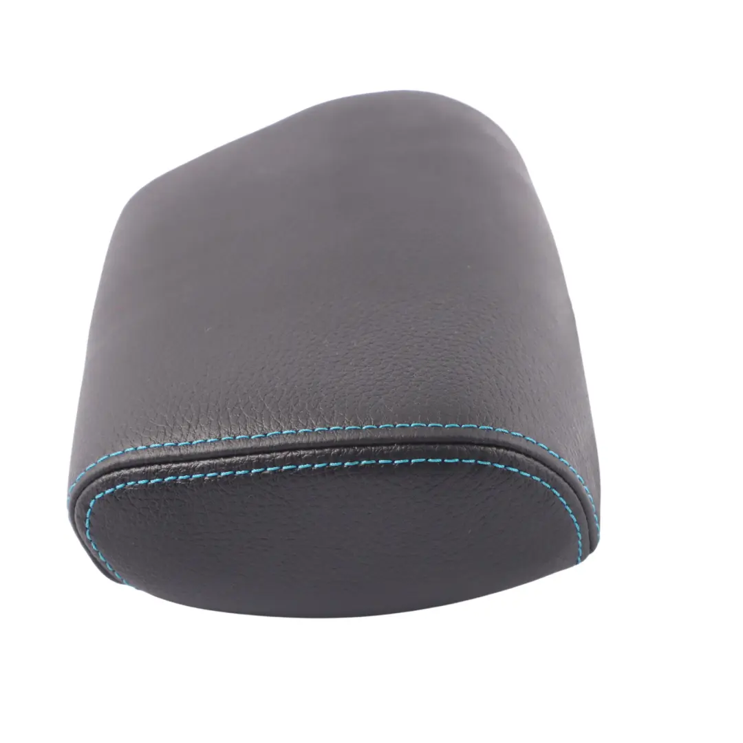 Front Seat Head Rest Stitching Blue Left Right N/O/S to BMW M2 F87 LCI with Part number 8089138 BMW M2 F87 LCI Front Seat Head Rest Stitching Blue Left Right N/O/S - SKU 8089138 - Part number 8089138