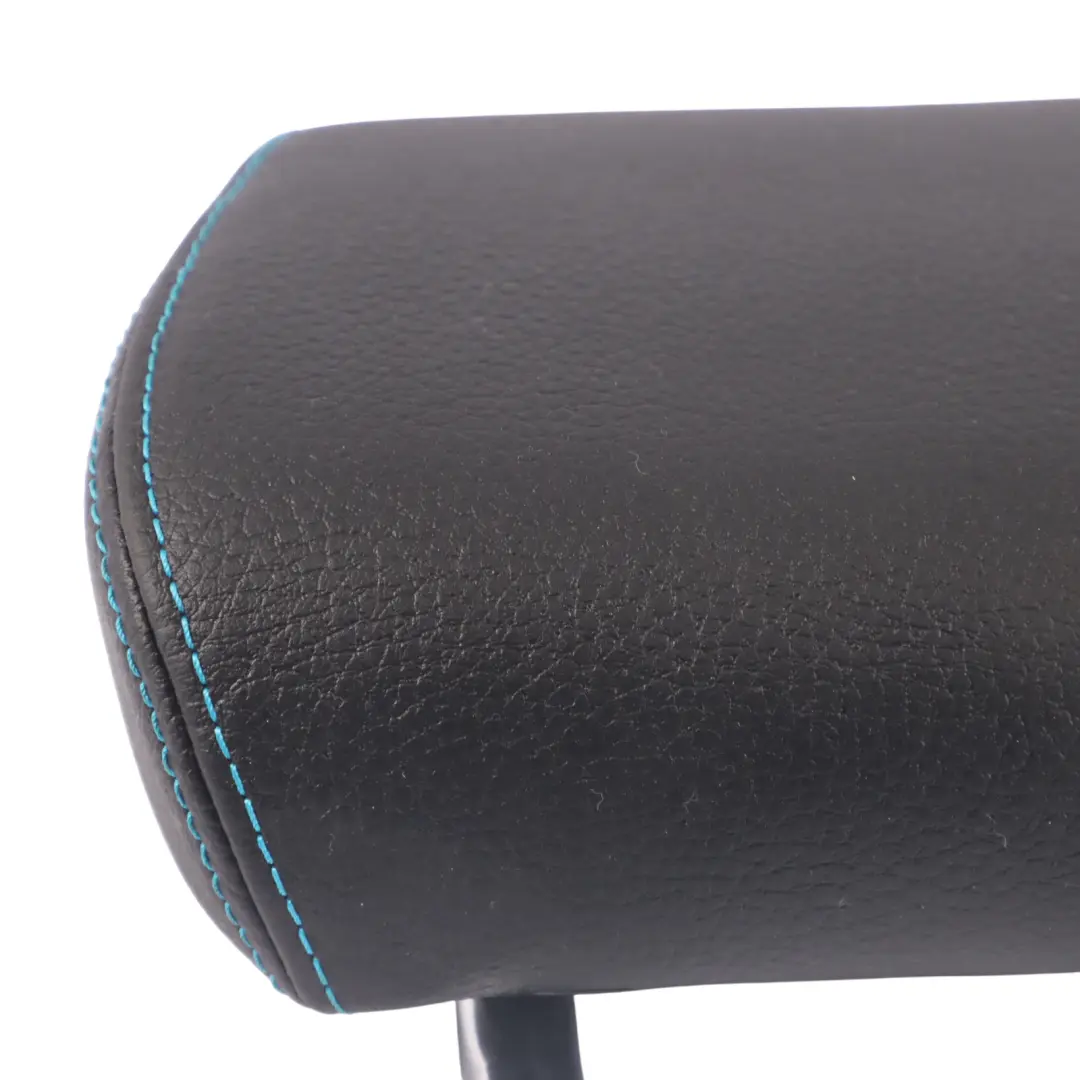 Front Seat Head Rest Stitching Blue Left Right N/O/S to BMW M2 F87 LCI with Part number 8089138 BMW M2 F87 LCI Front Seat Head Rest Stitching Blue Left Right N/O/S - SKU 8089138 - Part number 8089138