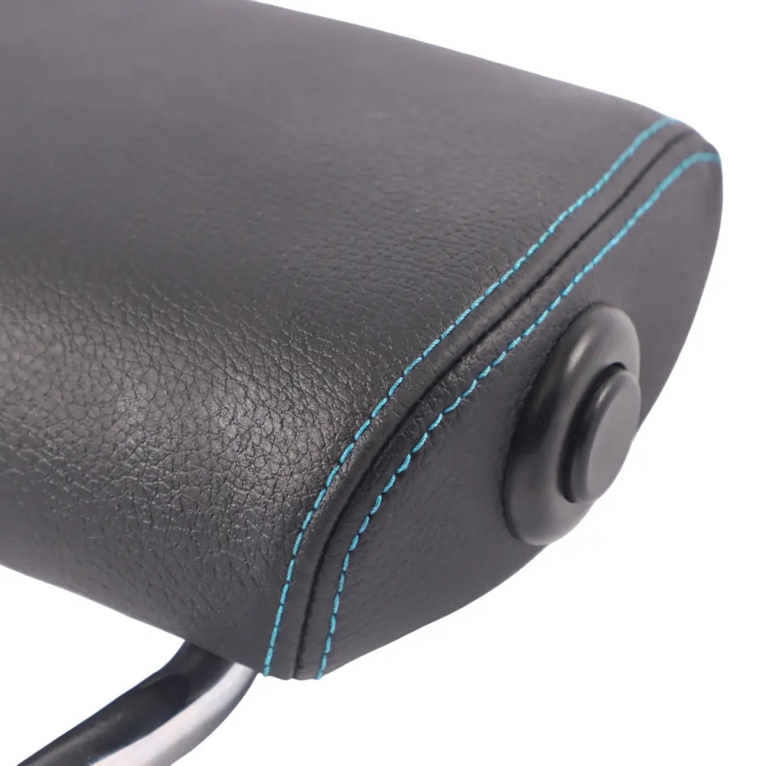 Delantero Reposacabezas Pespunte Azul Izquierdo Derecho para BMW M2 F87 LCI con número de pieza 8089138 BMW M2 F87 LCI Delantero Reposacabezas Pespunte Azul Izquierdo Derecho - SKU 8089138 - Número de pieza 8089138