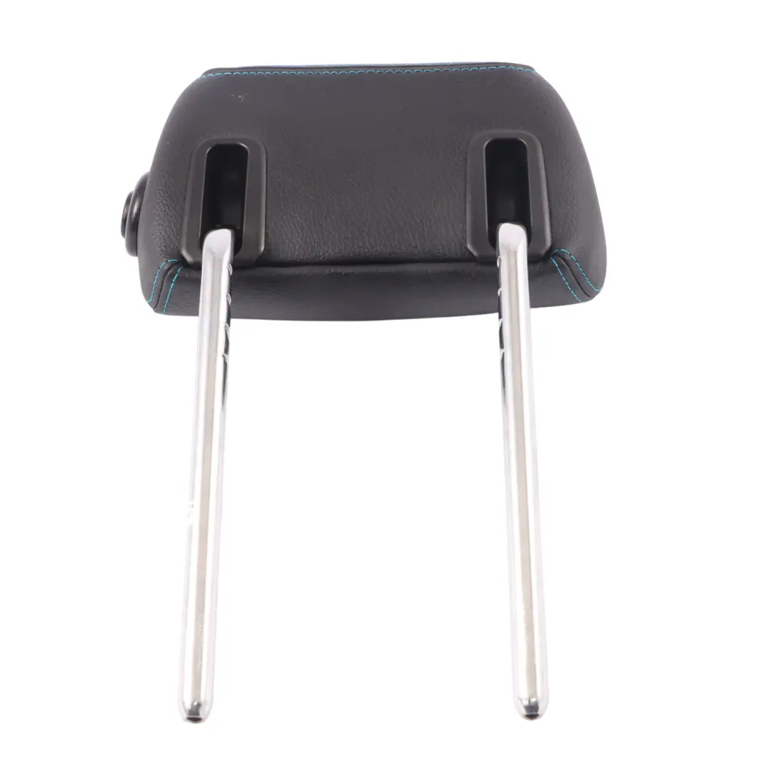 BMW M2 F87 LCI Front Seat Head Rest Stitching Blue Left Right N/O/S - SKU 8089138 - Part number 8089138