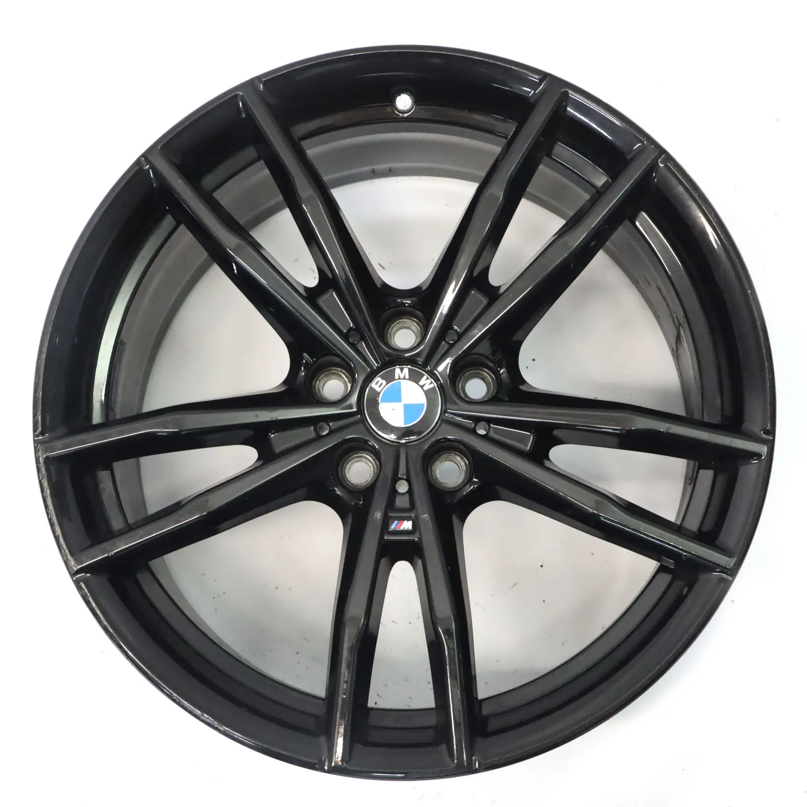 Cerchio ruota posteriore BMW G20 G21 in lega nera 19" M 469 8.5J ET:40 8090095