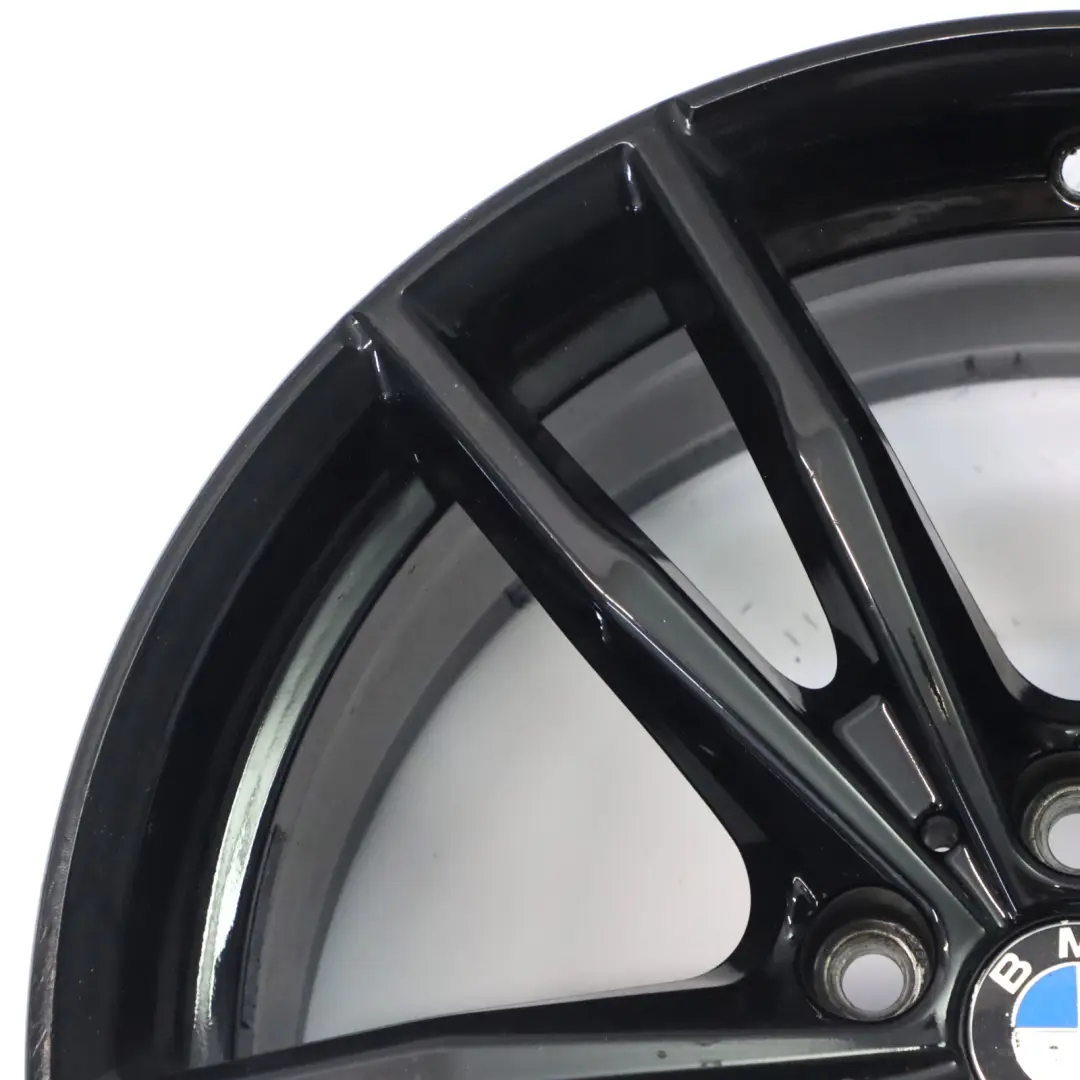  Llanta Trasera BMW G20 G21 Aleación Negra 19" M 469 8.5J ET:40 - SKU 8090095-1 - Número de pieza 8090095