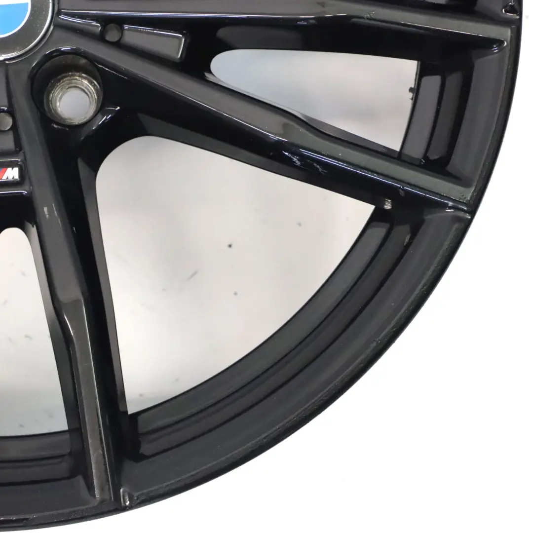  Cerchio ruota posteriore BMW G20 G21 in lega nera 19" M 469 8.5J ET:40 - SKU 8090095-1 - Numero di parte 8090095