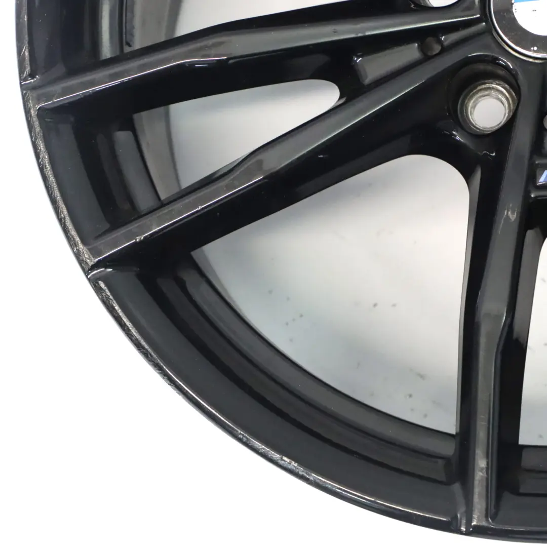 Rear Wheel Rim BMW G20 G21 Black Alloy 19" M Double Spoke 469 8.5J ET:40 - SKU 8090095-1 - Part number 8090095