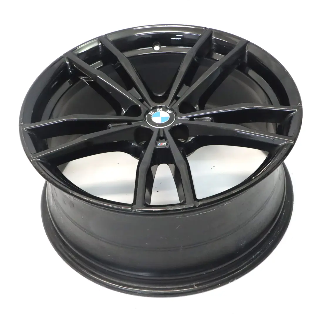 Llanta Trasera BMW G20 G21 Aleación Negra 19" M 469 8.5J ET:40 - SKU 8090095-1 - Número de pieza 8090095