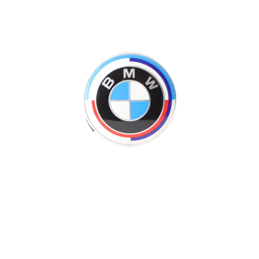  Badge Bonnet Emblem BMW E81 E87 E90 E91 E92 E60 F10 F11 Boot Logo Plaque - SKU 8132375-5 - Part number 8132375