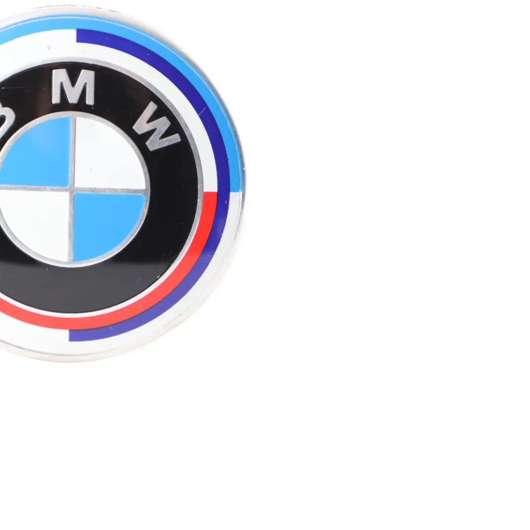  Badge Bonnet Emblem BMW E81 E87 E90 E91 E92 E60 F10 F11 Boot Logo Plaque - SKU 8132375-5 - Part number 8132375