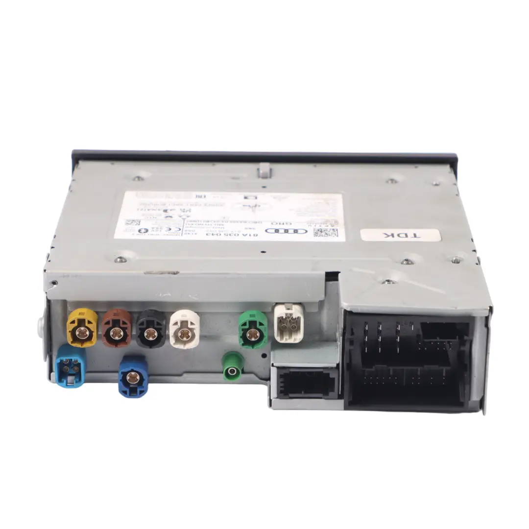 Audi Q2 GA Hauptgerät Navigation Multimedia Steuergerät MMI - SKU 81A035043 - Teilenummer 81A035043
