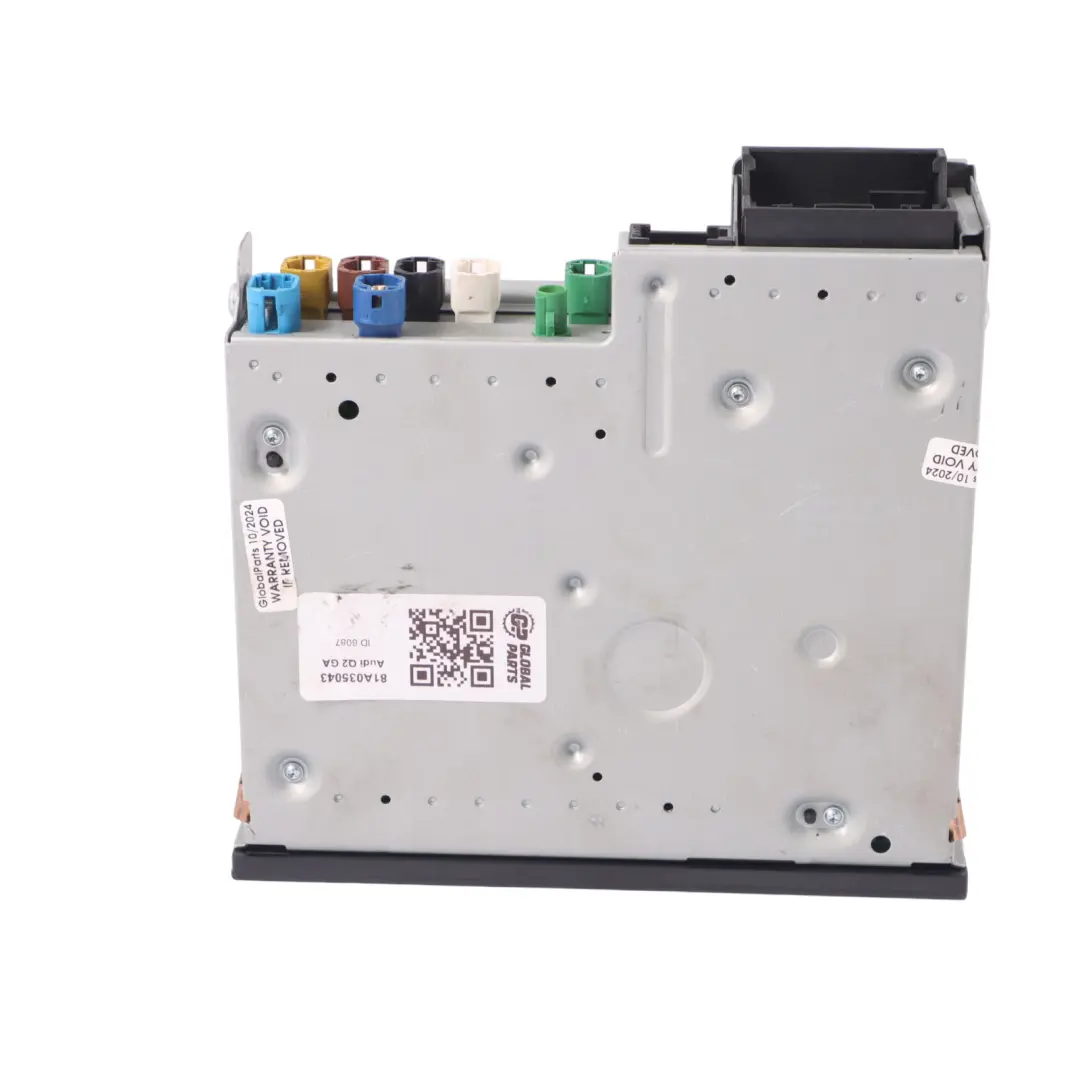 Unità principale navigazione controllo multimediale MMI per Audi Q2 GA con numero di parte 81A035043 Audi Q2 GA Unità principale navigazione controllo multimediale MMI - SKU 81A035043 - Numero di parte 81A035043