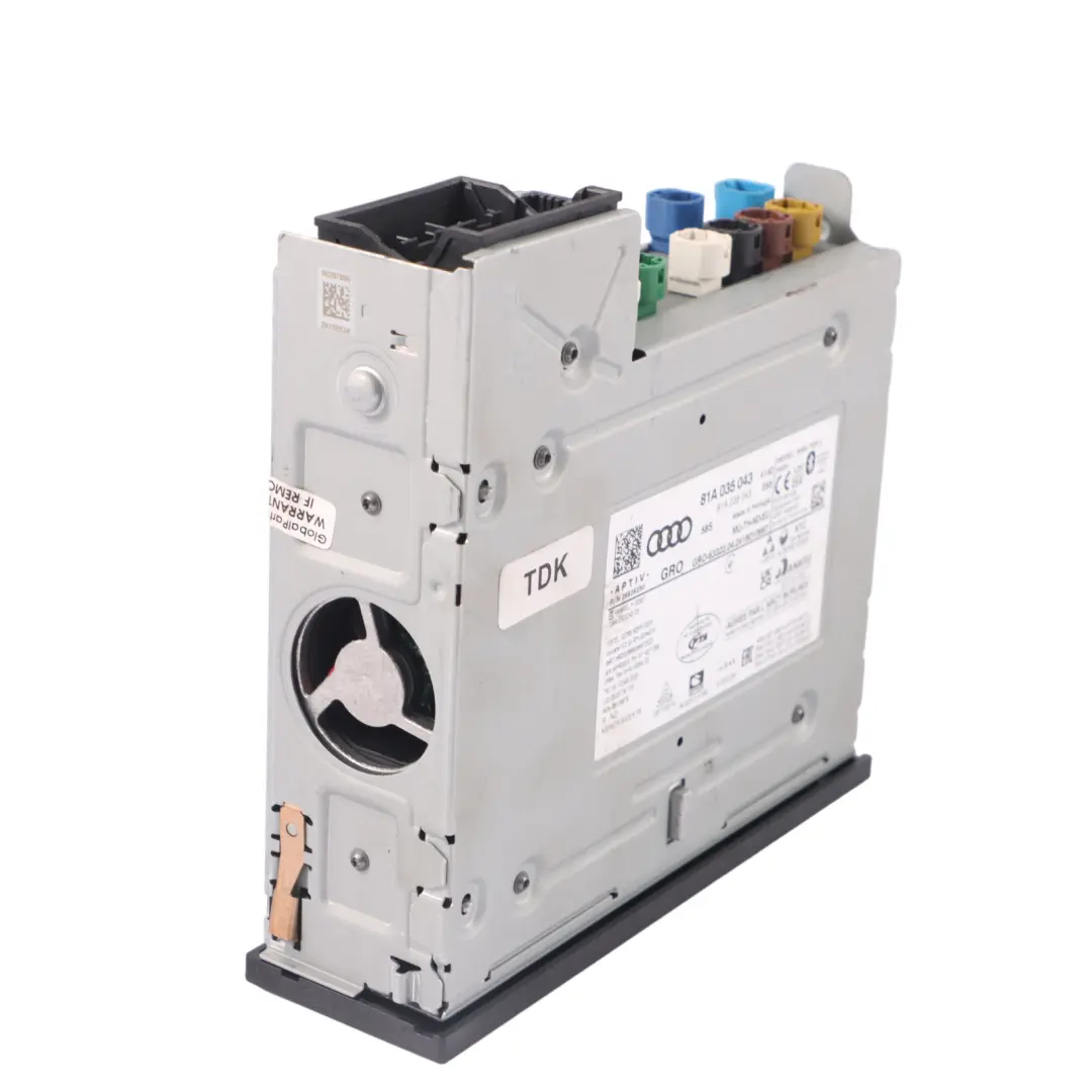 Unità principale navigazione controllo multimediale MMI per Audi Q2 GA con numero di parte 81A035043 Audi Q2 GA Unità principale navigazione controllo multimediale MMI - SKU 81A035043 - Numero di parte 81A035043