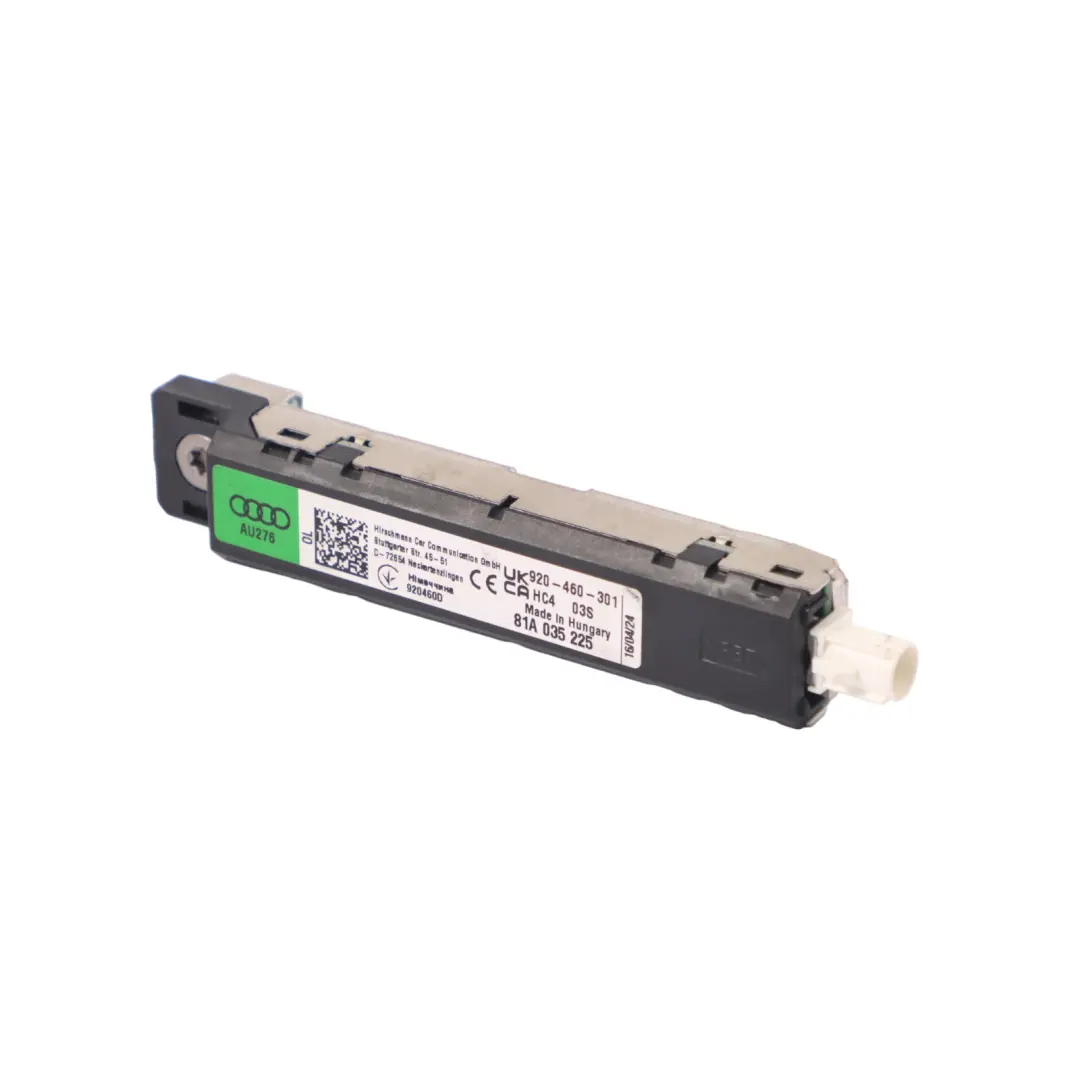 Audi Q2 GA Antenna Amplificatore Modulo Antenna Unità di controllo - SKU 81A035225 - Numero di parte 81A035225