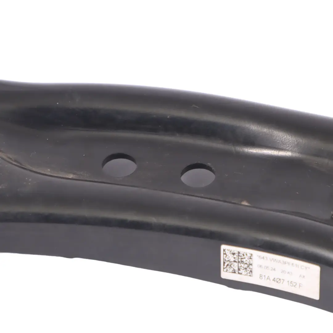 Control Arm Audi Q2 GA A3 8Y Lower Wishbone Front Right O/S to with Part number 81A407152F Control Arm Audi Q2 GA A3 8Y Lower Wishbone Front Right O/S - SKU 81A407152F - Part number 81A407152F