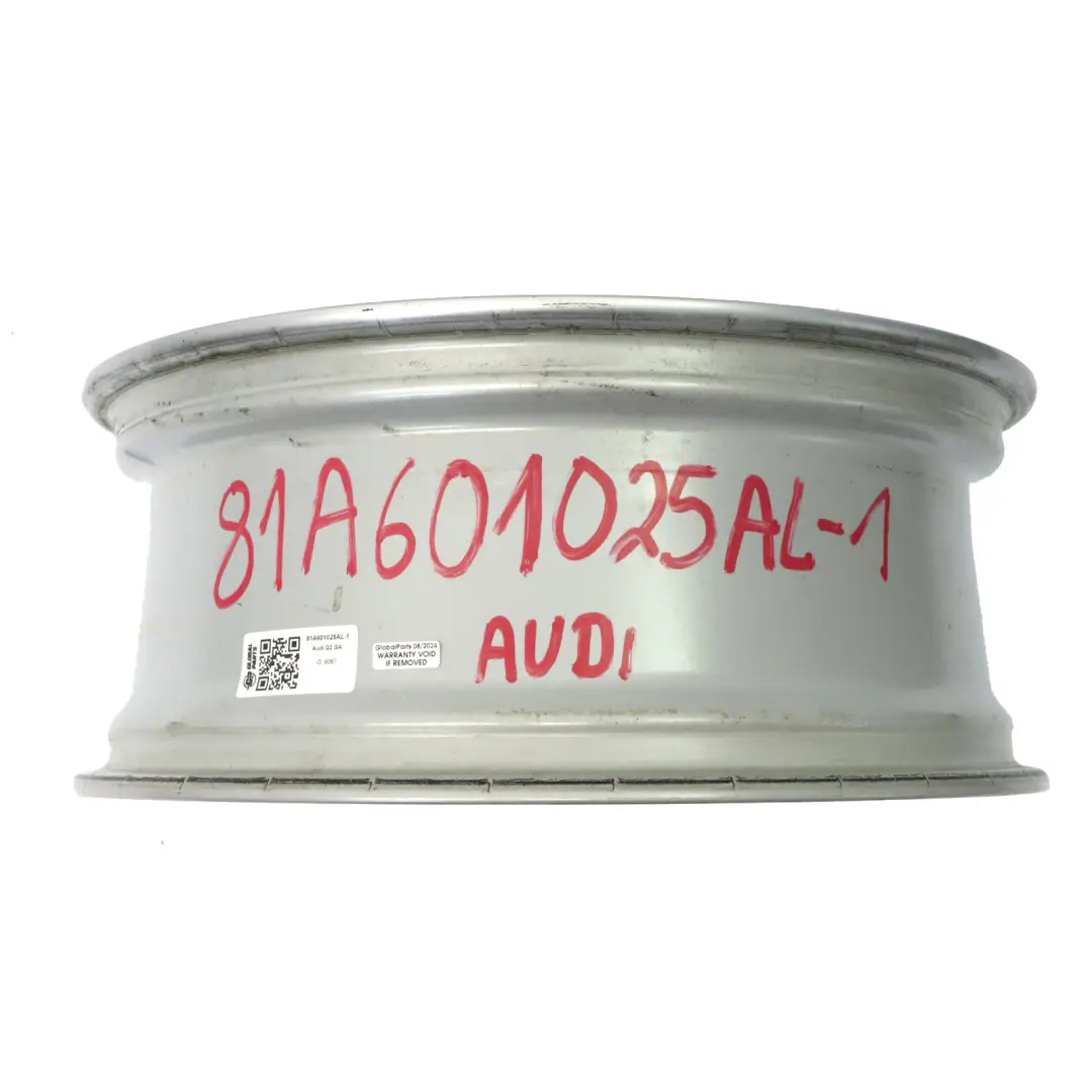 Alloy Wheel Rim 18" ET:45 7J to Audi Q2 GA Silver with Part number 81A601025AL Audi Q2 GA Silver Alloy Wheel Rim 18" ET:45 7J - SKU 81A601025AL-1 - Part number 81A601025AL