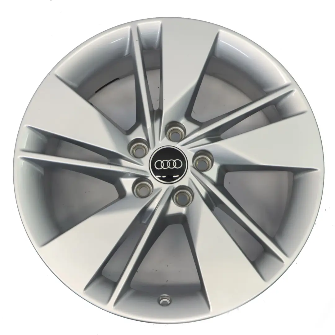 Cerchio in lega argento 18" ET:45 7J per Audi Q2 GA con numero di parte 81A601025AL Audi Q2 GA Cerchio in lega argento 18" ET:45 7J - SKU 81A601025AL-2 - Numero di parte 81A601025AL