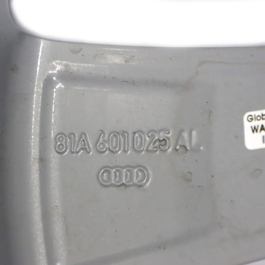 Audi Q2 GA Silver Alloy Wheel Rim 18" ET:45 7J - SKU 81A601025AL-2 - Part number 81A601025AL