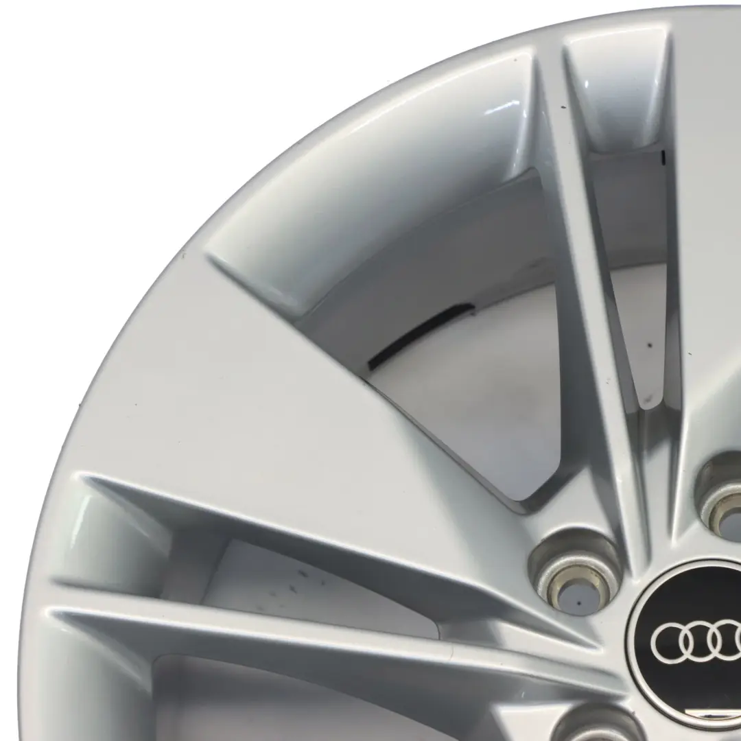 Audi Q2 GA Silver Alloy Wheel Rim 18" ET:45 7J - SKU 81A601025AL-2 - Part number 81A601025AL