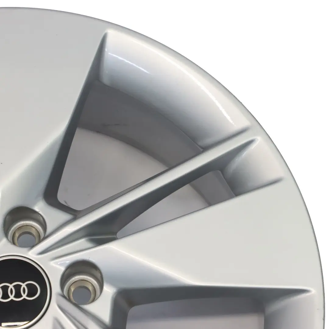 Audi Q2 GA Silver Alloy Wheel Rim 18" ET:45 7J - SKU 81A601025AL-2 - Part number 81A601025AL