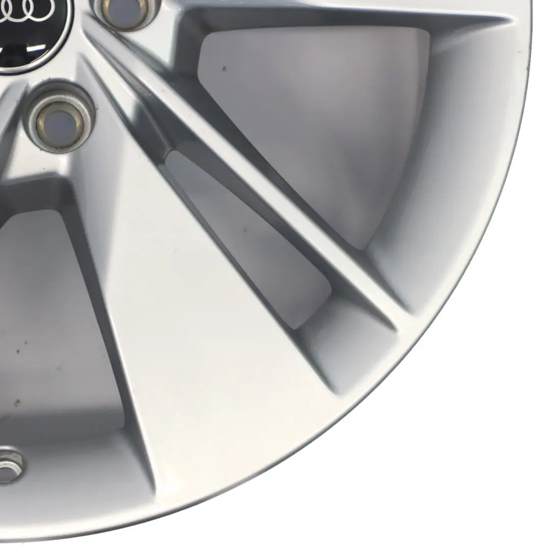 Audi Q2 GA Silver Alloy Wheel Rim 18" ET:45 7J - SKU 81A601025AL-2 - Part number 81A601025AL