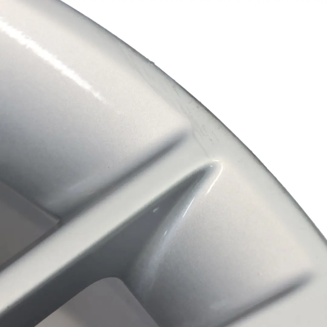 Audi Q2 GA Silver Alloy Wheel Rim 18" ET:45 7J - SKU 81A601025AL-2 - Part number 81A601025AL