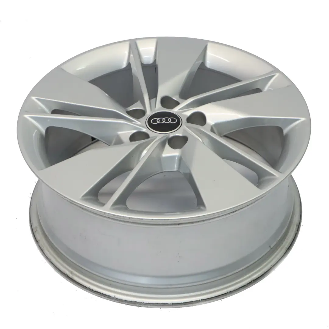 Audi Q2 GA Silver Alloy Wheel Rim 18" ET:45 7J - SKU 81A601025AL-2 - Part number 81A601025AL