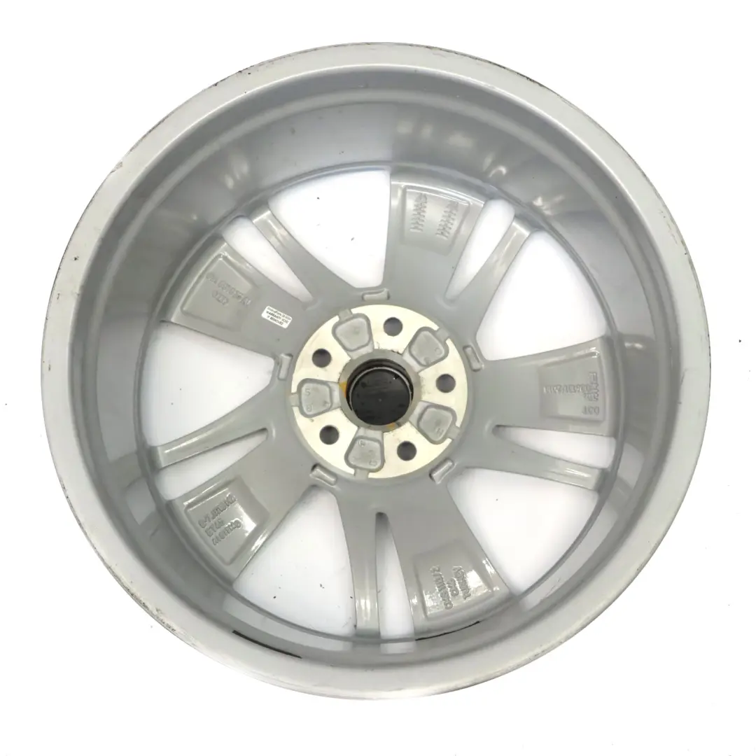 Audi Q2 GA Silver Alloy Wheel Rim 18" ET:45 7J - SKU 81A601025AL-2 - Part number 81A601025AL