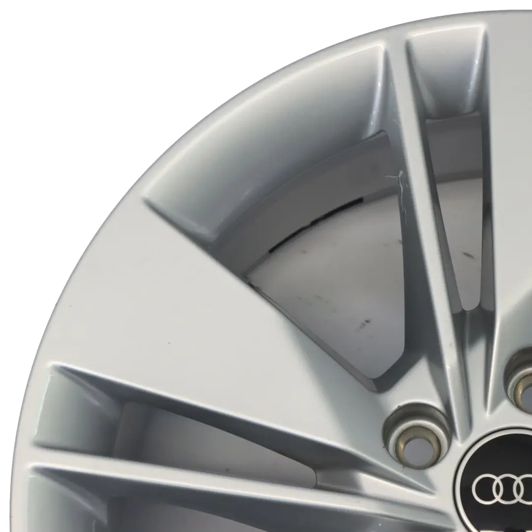Audi Q2 GA Silver Alloy Wheel Rim 18" ET:45 7J - SKU 81A601025AL-3 - Part number 81A601025AL