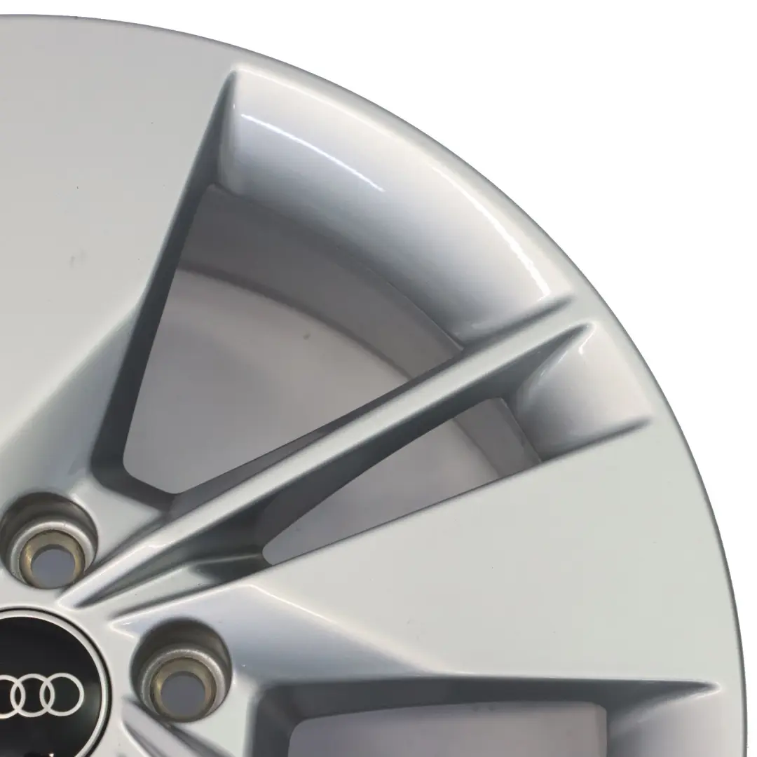 Audi Q2 GA Silver Alloy Wheel Rim 18" ET:45 7J - SKU 81A601025AL-3 - Part number 81A601025AL