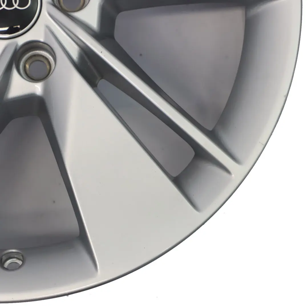 Audi Q2 GA Silver Alloy Wheel Rim 18" ET:45 7J - SKU 81A601025AL-3 - Part number 81A601025AL