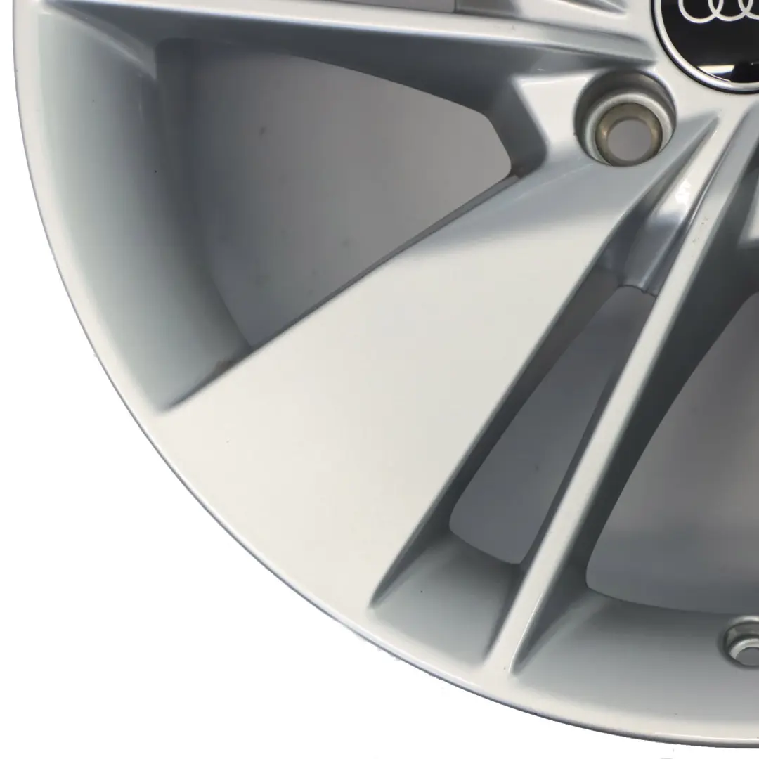 Alloy Wheel Rim 18" ET:45 7J to Audi Q2 GA Silver with Part number 81A601025AL Audi Q2 GA Silver Alloy Wheel Rim 18" ET:45 7J - SKU 81A601025AL-3 - Part number 81A601025AL