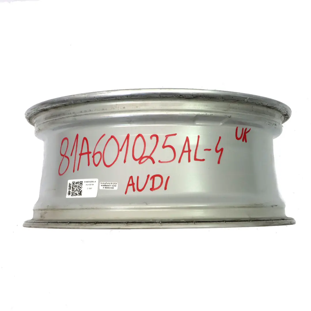 Alloy Wheel Rim 18" ET:45 7J to Audi Q2 GA Silver with Part number 81A601025AL Audi Q2 GA Silver Alloy Wheel Rim 18" ET:45 7J - SKU 81A601025AL-4 - Part number 81A601025AL